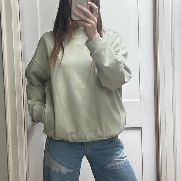 ADIDAS BASKETBALL CREW SWEATSHIRT - Picture 8 of 16